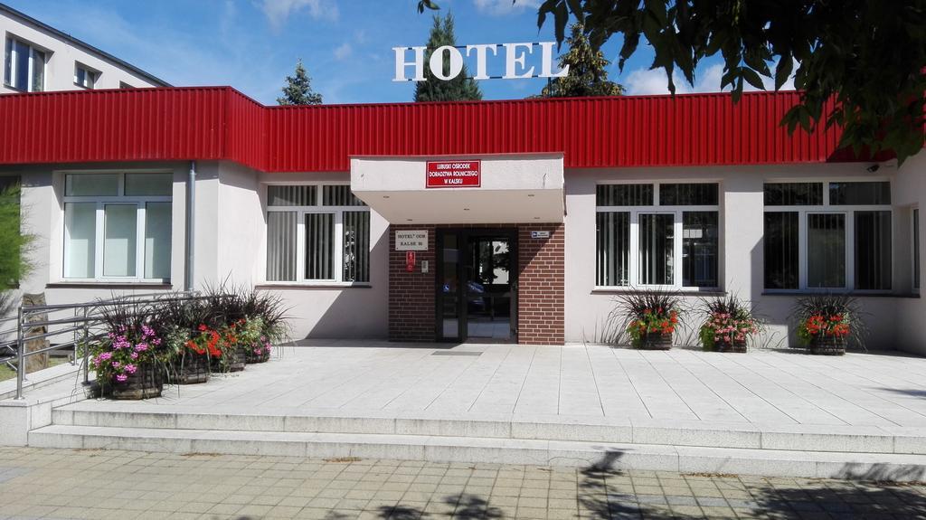 Hotel Odr Sulechów 外观 照片