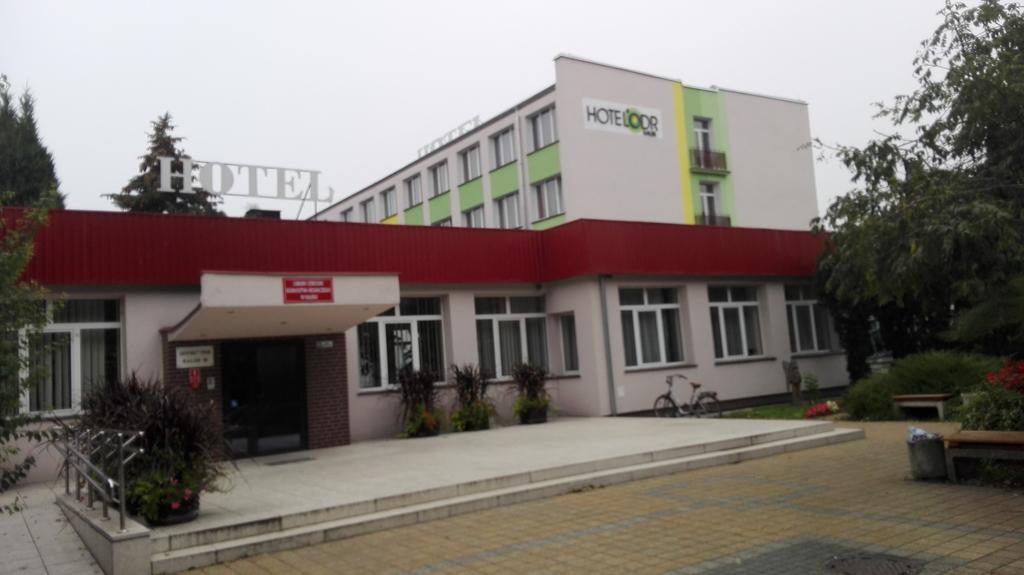 Hotel Odr Sulechów 外观 照片